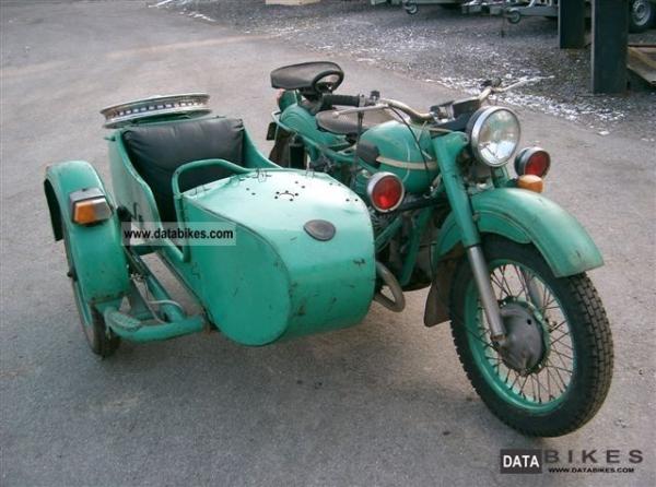 Ural M-63 (with sidecar) 1980 #1