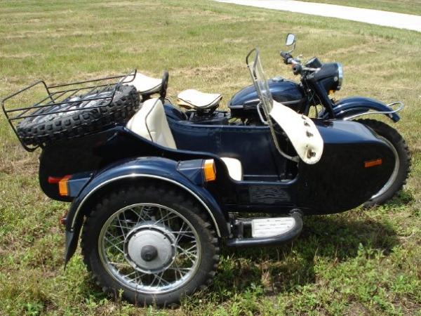 1997 Ural Tourist