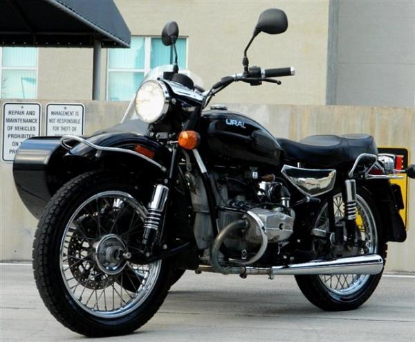 2000 Ural Tourist