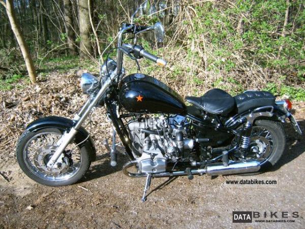 2010 Ural Wolf 750