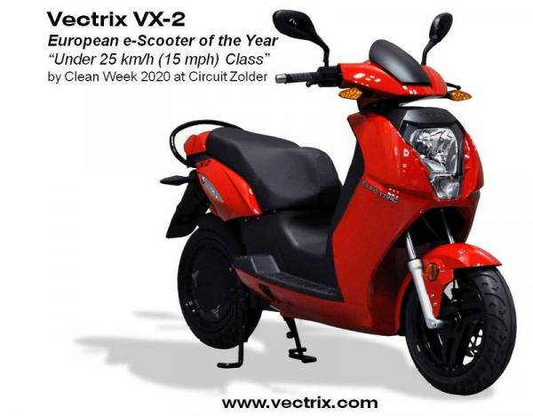 2010 Vectrix VX-1