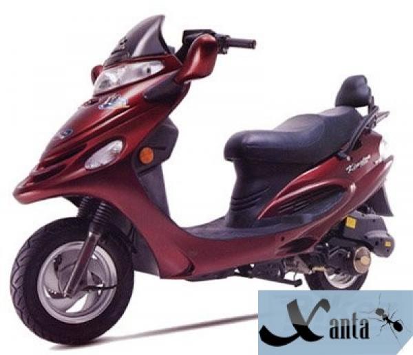 Veli 125 T-2: a middle-class scooter
