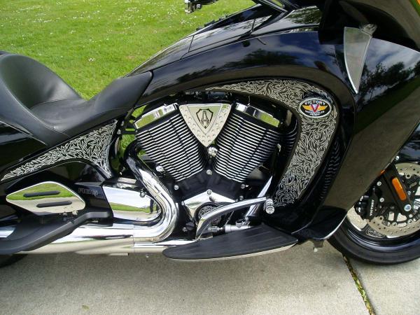 2011 Victory Arlen Ness Vision