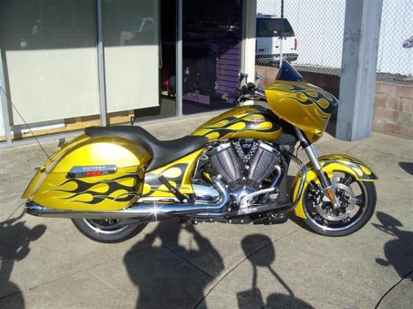 2014 Victory Cross Country Factory Custom