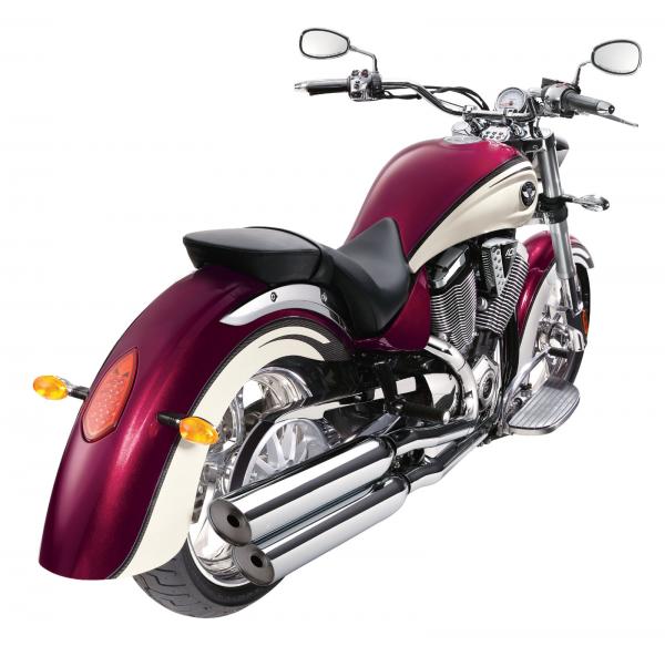 2009 Victory Kingpin Low