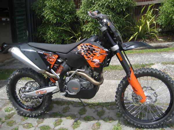 2007 VOR EN-E 530 Enduro