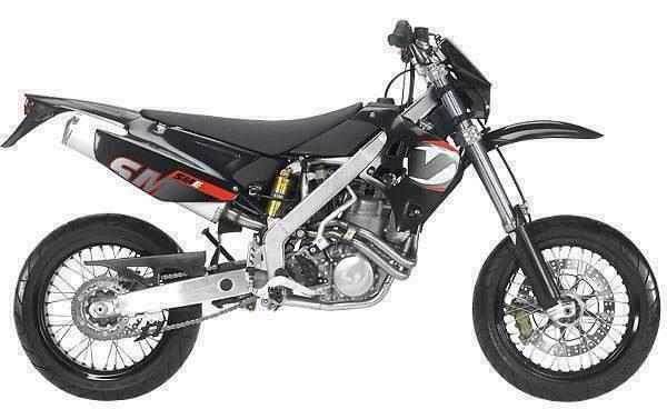 2007 VOR MX 450 Motocross