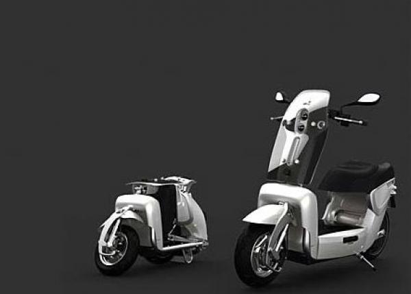 XOR XO2 125: you have never met such a compact scooter before!