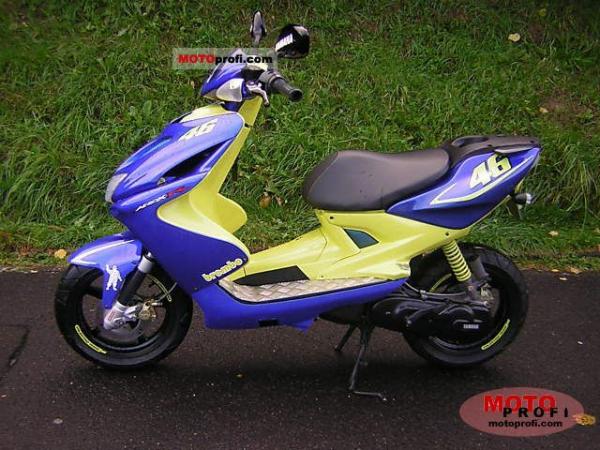 Yamaha Aerox Race Replica 2006 #1