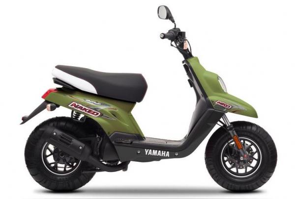 2010 Yamaha BWs Naked