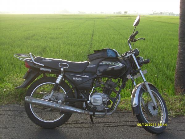 Yamaha Crux R 2011 #1
