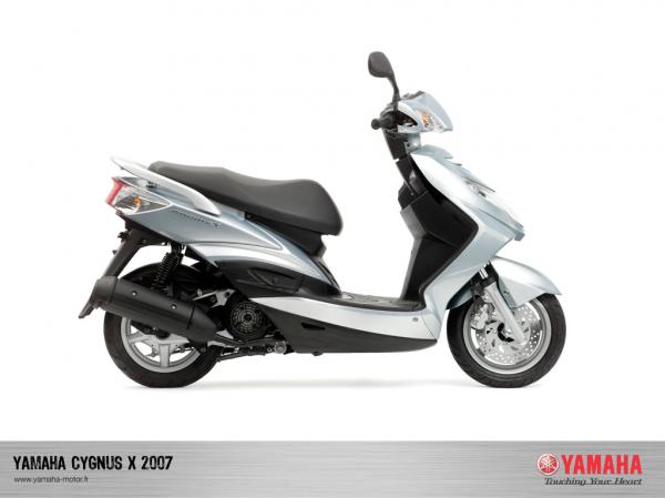 Yamaha Cygnus X 2007 #1