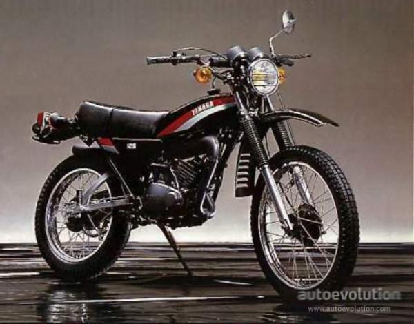 1982 Yamaha DT 125 LC