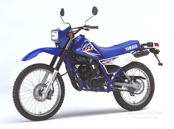 2004 Yamaha DT 175