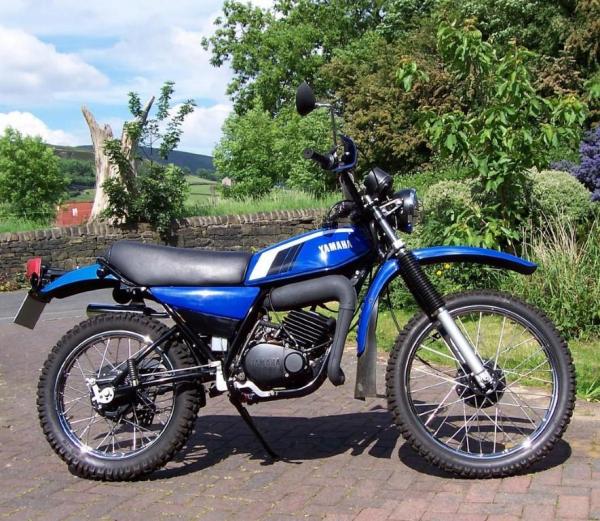 1980 Yamaha DT 175 MX
