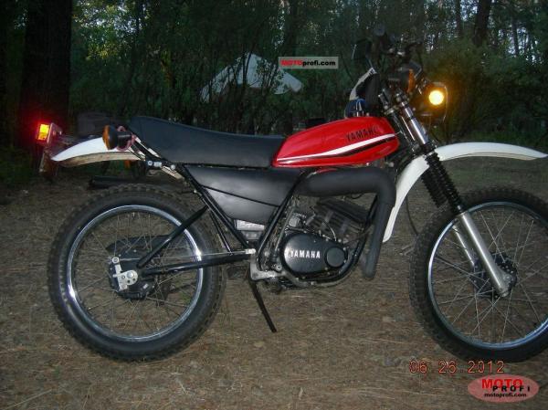 1982 Yamaha DT 175 MX