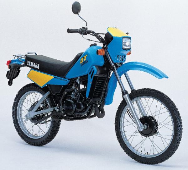 Yamaha DT 50 MX 1982 #1