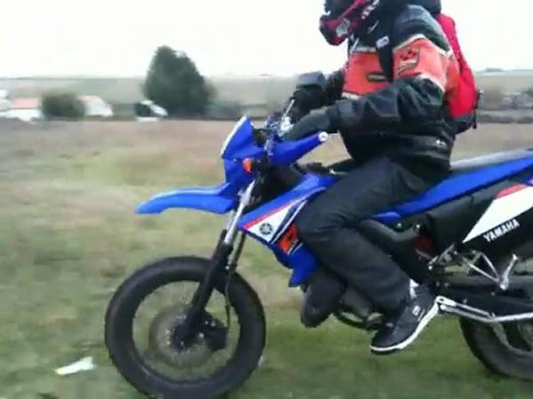 2010 Yamaha DT 50 X