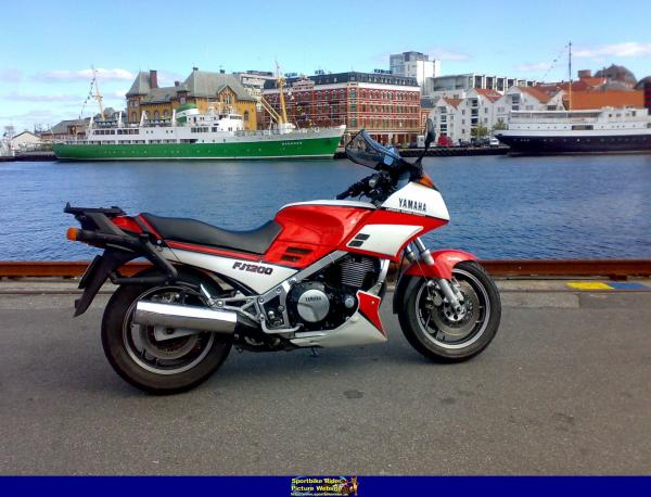 1986 Yamaha FJ 1100