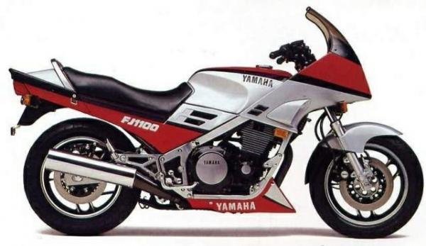 Yamaha FJ 1100 (reduced effect) #1