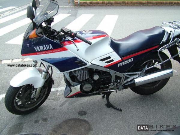 1986 Yamaha FJ 1200