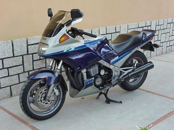 1992 Yamaha FJ 1200