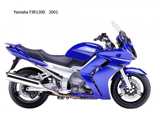 2001 Yamaha FJR 1300