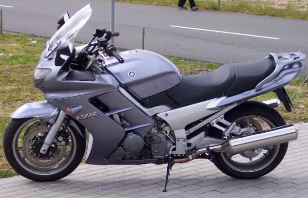 Yamaha FJR 1300 AS