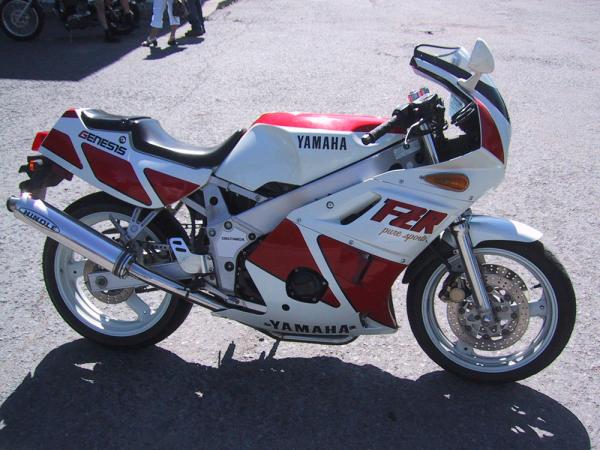 1989 Yamaha FZR 400