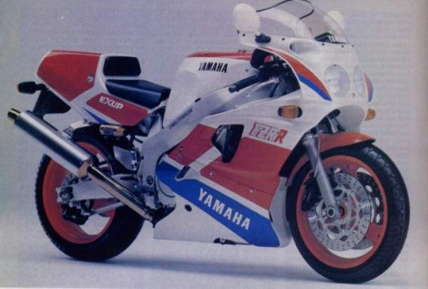 1989 Yamaha FZR 750 R