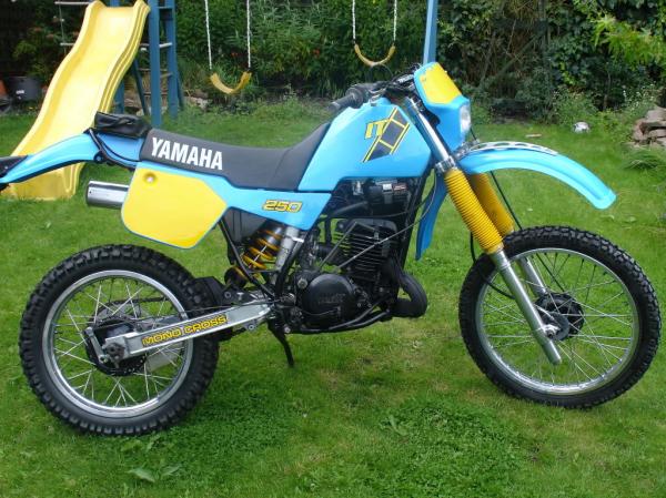 Yamaha IT 250 1982 #1