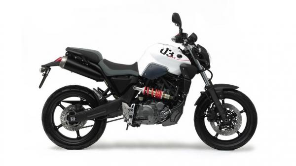 Yamaha MT-03 2012 #1
