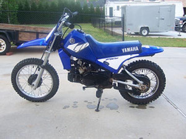 2004 Yamaha PW80