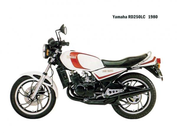 1981 Yamaha RD 250