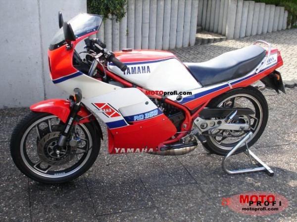 1983 Yamaha RD 250 LC (reduced effect)