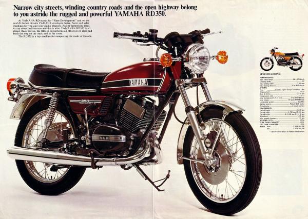 Yamaha RD 350 #1