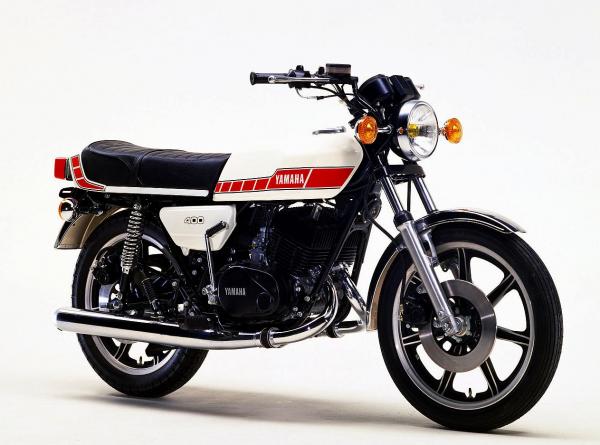 1980 Yamaha RD 350