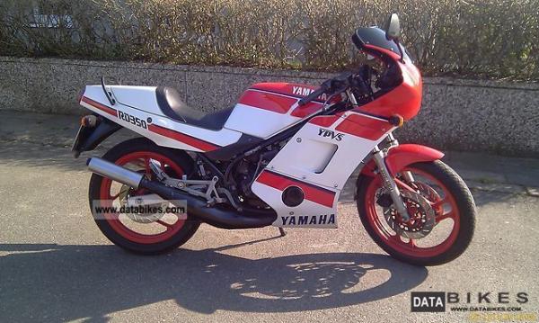 Yamaha RD 350 F 1987 #1