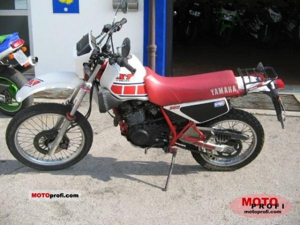 1989 Yamaha RD 350 N (reduced effect)