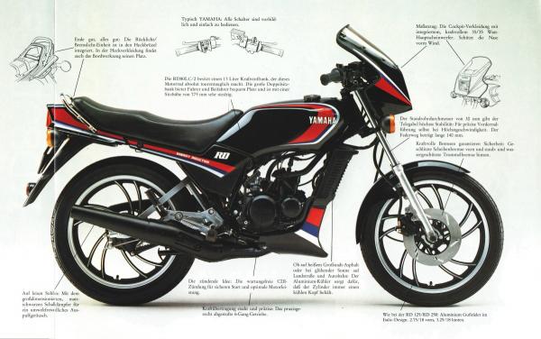 Yamaha RD 80 LC #1