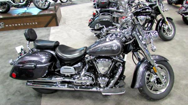 2014 Yamaha Road Star Silverado S
