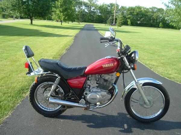 1981 Yamaha SR 250 Special