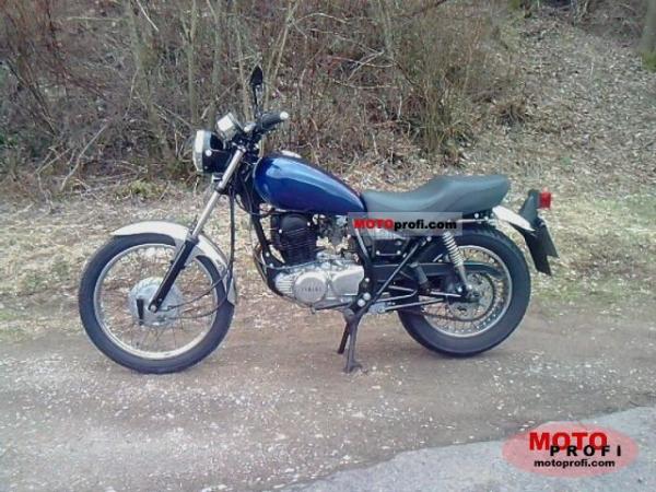 Yamaha SR 250 Special (reduced effect)