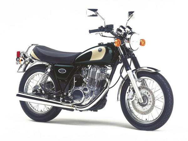 Yamaha SR400 2002 #1