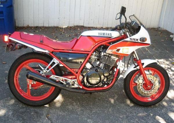 1987 Yamaha SRX 250