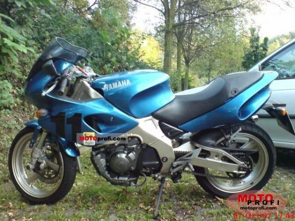 1996 Yamaha SZR 660