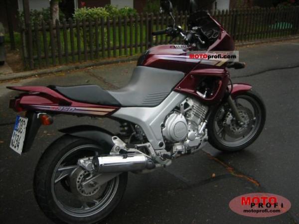 1996 Yamaha TDM 850