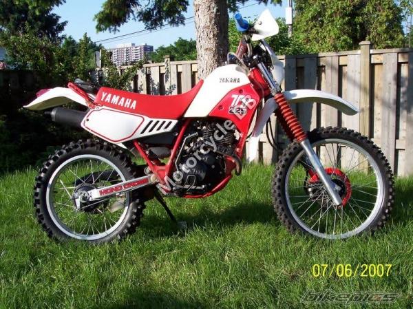 Yamaha TT 225 1987 #1