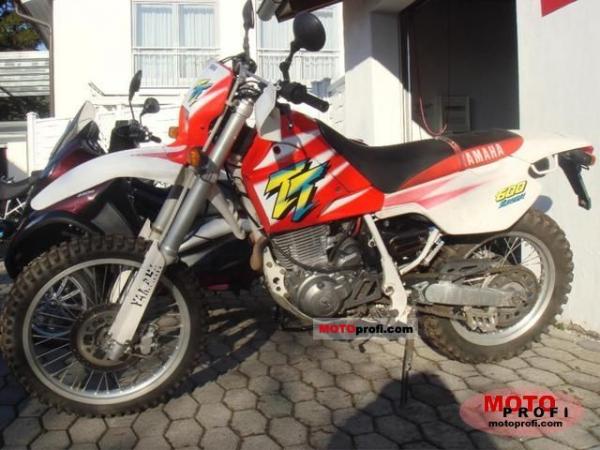Yamaha TT 600 E 1996 #1