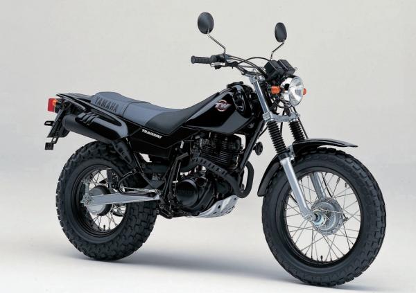 Yamaha TW200 #1